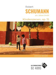 Robert Schumann: Kinderszenen, Op. 15 (noty na kytaru)