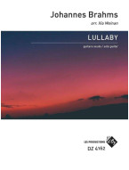 Johannes Brahms: Lullaby (noty na kytaru)
