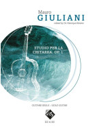 Mauro Giuliani: Studio per la chitarra, Op. 1 (noty na kytaru)