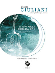 Mauro Giuliani: Studio per la chitarra, Op. 1 (noty na kytaru)