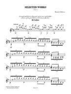 Ramsés Calderón: Selected Works, vol. 1 (noty na kytaru)