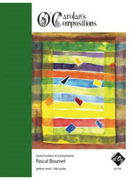 Turlough O'Carolan: O'Carolan's Compositions (noty na kytaru)