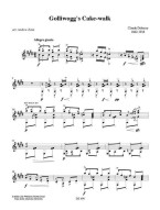 Claude Debussy: Golliwogg's Cake-walk, La fille aux cheveux de lin (noty na kytaru)