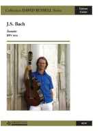 Johann Sebastian Bach: Sonate BWV 1034 (noty na kytaru)