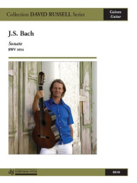 Johann Sebastian Bach: Sonate BWV 1034 (noty na kytaru)