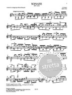 Johann Sebastian Bach: Sonate BWV 1034 (noty na kytaru)