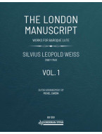 Silvius Leopold Weiss: The London Manuscript 1 (noty na kytaru)