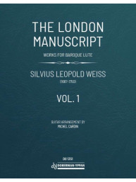 Silvius Leopold Weiss: The London Manuscript 1 (noty na kytaru)