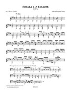 Silvius Leopold Weiss: The London Manuscript 1 (noty na kytaru)