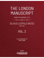 Silvius Leopold Weiss: The London Manuscript 2 (noty na kytaru)