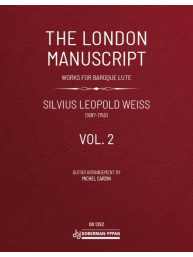 Silvius Leopold Weiss: The London Manuscript 2 (noty na kytaru)