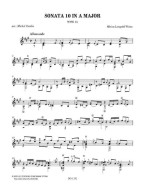 Silvius Leopold Weiss: The London Manuscript 2 (noty na kytaru)