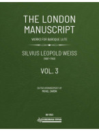 Silvius Leopold Weiss: The London Manuscript 3 (noty na kytaru)