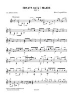 Silvius Leopold Weiss: The London Manuscript 3 (noty na kytaru)