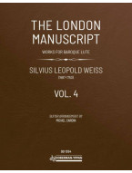 Silvius Leopold Weiss: The London Manuscript 4 (noty na kytaru)