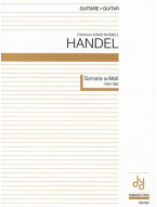 Georg Friedrich Händel: Sonate A-moll op. 1 no. 4, HWV 362 (noty na kytaru)