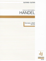 Georg Friedrich Händel: Sonate A-moll op. 1 no. 4, HWV 362 (noty na kytaru)