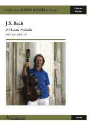 J.S. Bach: 2 Chorale Preludes BWV 645, BWV 147 (noty na kytaru)