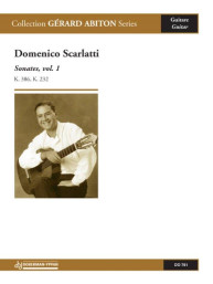 Domenico Scarlatti: 2 Sonates, vol. 1, K. 386, 232 (noty na kytaru)