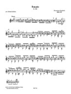 Domenico Scarlatti: 2 Sonates, vol. 1, K. 386, 232 (noty na kytaru)