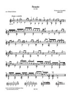 Domenico Scarlatti: 2 Sonates, vol. 2, K. 208, 209 (noty na kytaru)