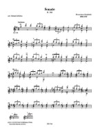 Domenico Scarlatti: 2 Sonates, vol. 4, K. 162, 555 (noty na kytaru)