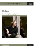 J.S. Bach: Air a G string, Pastorale, Sinfonia (noty na kytaru)