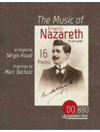 Music of Ernesto Nazareth - 16 Pieces (noty na kytaru)