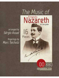 Music of Ernesto Nazareth - 16 Pieces (noty na kytaru)