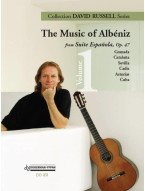 Isaac Albéniz: The Music of Albéniz 1 (noty na kytaru)
