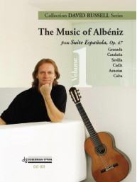 Isaac Albéniz: The Music of Albéniz 1 (noty na kytaru)
