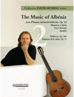Isaac Albéniz: The Music of Albéniz 2 (noty na kytaru)