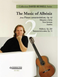 Isaac Albéniz: The Music of Albéniz 2 (noty na kytaru)