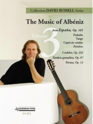 Isaac Albéniz: The Music of Albéniz 3 (noty na kytaru)