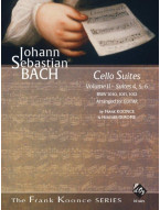 J.S. Bach: Cello Suites, Vol. 2 (noty na kytaru)