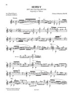 J.S. Bach: Cello Suites, Vol. 2 (noty na kytaru)