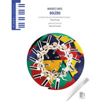 Maurice Ravel: Boléro pour piano (noty na klavír)