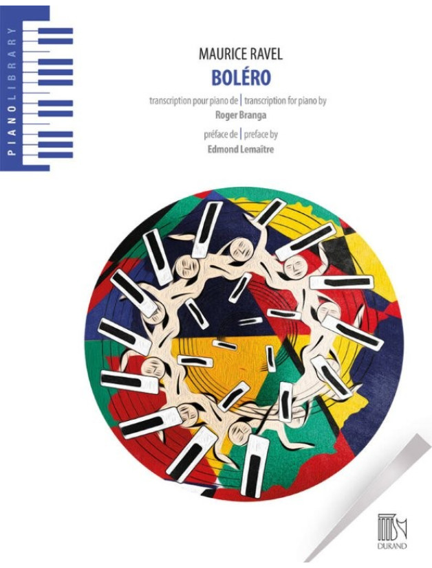 Maurice Ravel: Boléro pour piano (noty na klavír)