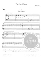 Barbara Arens: One Hand Piano - 40 Pieces for Left or Right (noty na snadný klavír)