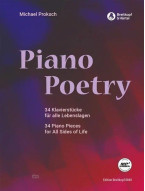 Michael Proksch: Piano Poetry - 34 Piano Pieces for All Sides of Life (noty na klavír)