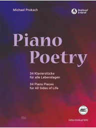 Michael Proksch: Piano Poetry - 34 Piano Pieces for All Sides of Life (noty na klavír)