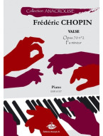 Frédéric Chopin: Valse en Fa mineur Opus 70 n°2 (noty na klavír)