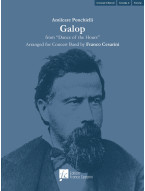 Amilcare Ponchielli: Galop From Dance of the Hours (noty pro koncertní orchestr, party, partitura)