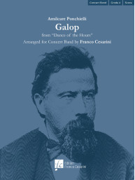 Amilcare Ponchielli: Galop From Dance of the Hours (noty pro koncertní orchestr, party, partitura)