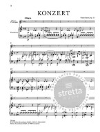 Franz Danzi: Concerto no. 2 for flute D minor op. 31 (noty na příčnou flétnu, klavír)