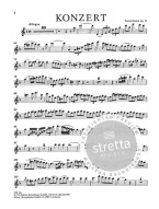 Franz Danzi: Concerto no. 2 for flute D minor op. 31 (noty na příčnou flétnu, klavír)