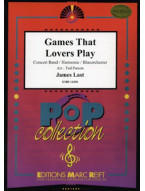 James Last: Games that Lovers Play (noty pro koncertní orchestr, party, partitura)