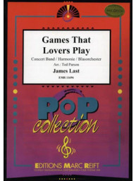 James Last: Games that Lovers Play (noty pro koncertní orchestr, party, partitura)