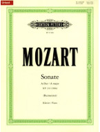 W.A. Mozart: Piano Sonata A major KV 331/300i (noty na klavír)