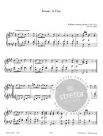 W.A. Mozart: Piano Sonata A major KV 331/300i (noty na klavír)